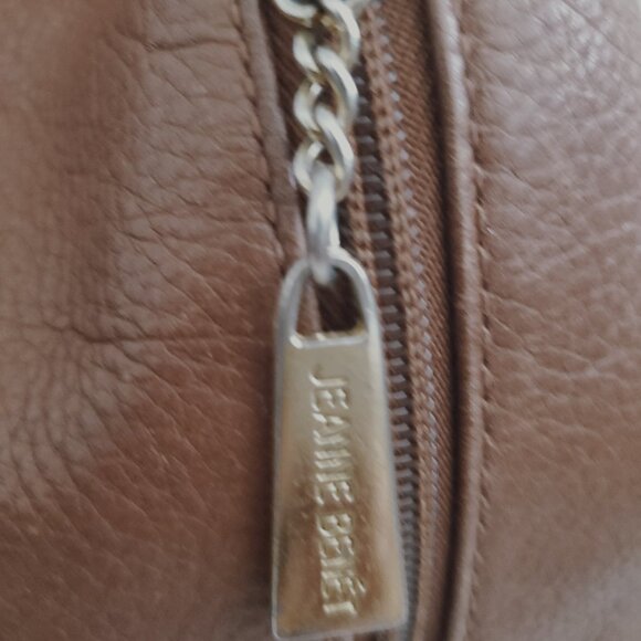 Jeannie Bente Bucket leather bag Vintage, great condition main image 5